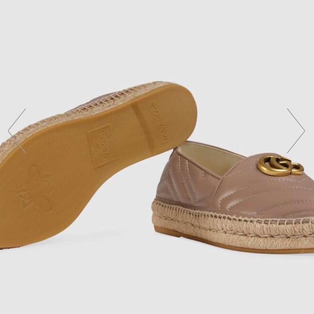 Gucci Espadrille size 37